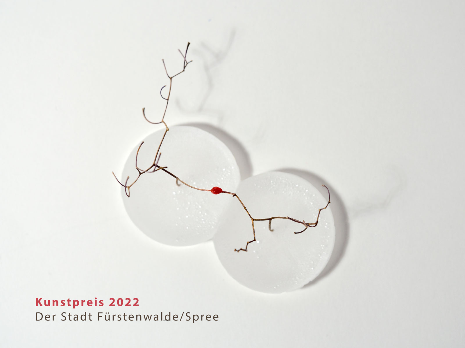 Anja Asche – experimentel artist / object, installation, drawing / based in Berlin / Germany. Kunstpreis der Stadt Fürstenwalde 2022