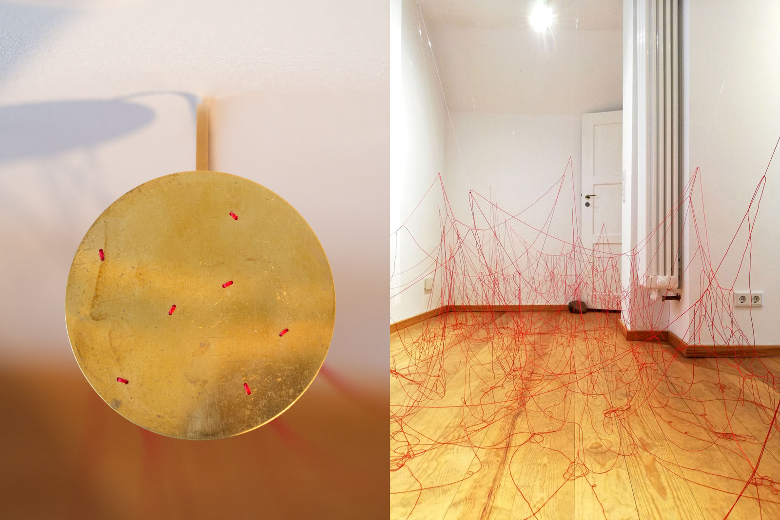 Anja Asche – experimentel artist / object, installation, drawing / based in Berlin / Germany
