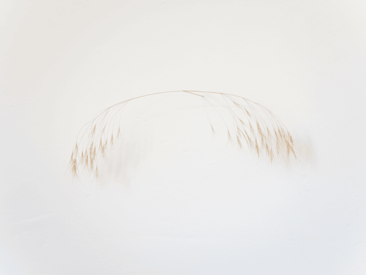 ANJA ASCHE – Balance, bewegliches Wand-Objekt, art, kinetic object, installation