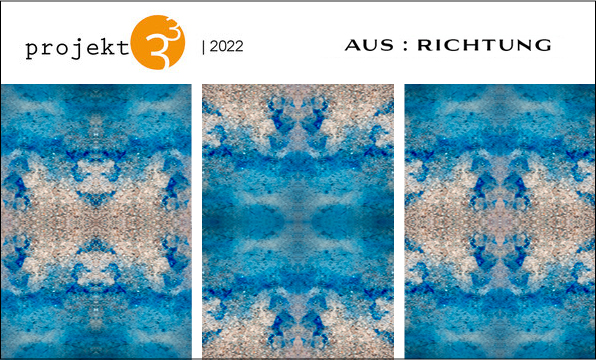 ANJA ASCHE – Fotocollage AZUR #1 / Kaleidoskop