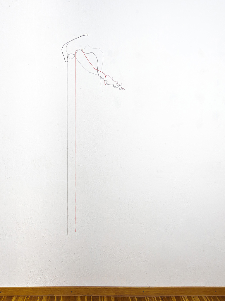 ANJA ASCHE - zum Licht No1. Wall installation. Object art. Foto: Radoi